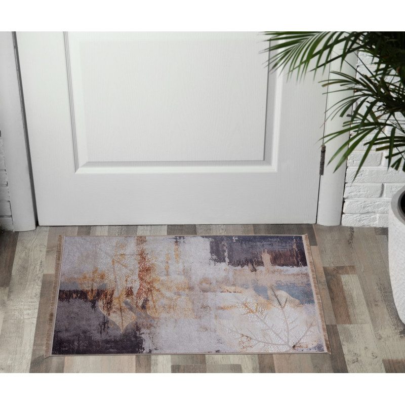 Dywan drukowany HARU, petra 50x80cm, wielokolorowy - 5903754827402