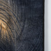 Dywan drukowany JUKO, petra 50x80cm, kol. czarny - 5903754825750