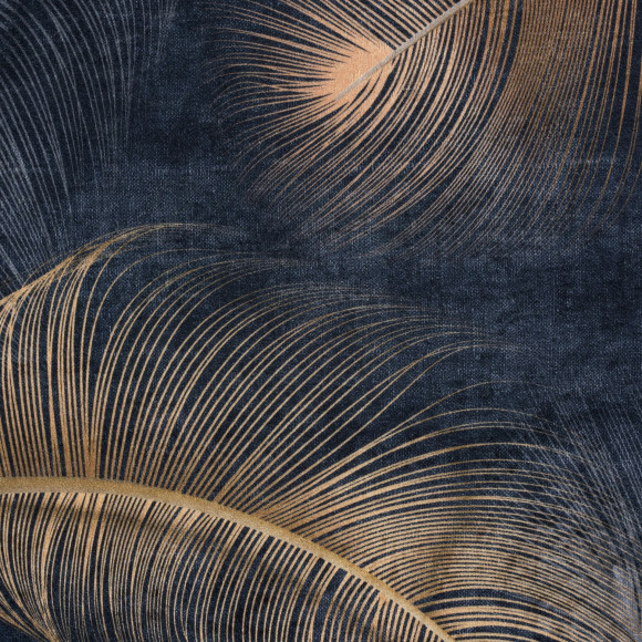 Dywan drukowany JUKO, petra 50x80cm, kol. czarny - 5903754825750