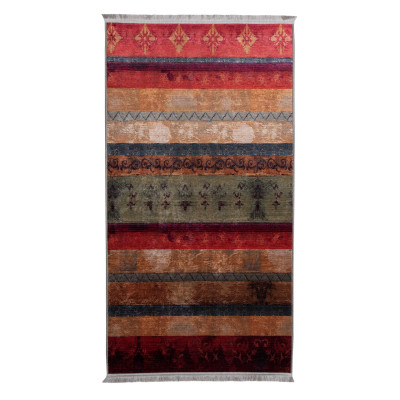 Dywan drukowany SABI,petra 60x120cm, wielokolorowy - 5903754821974