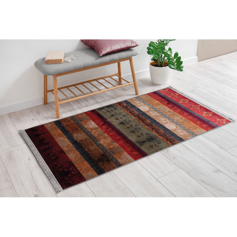 Dywan drukowany SABI,petra 60x120cm, wielokolorowy - 5903754821974