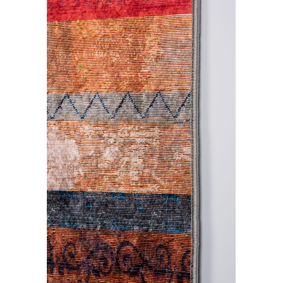 Dywan drukowany SABI,petra 60x120cm, wielokolorowy - 5903754821974