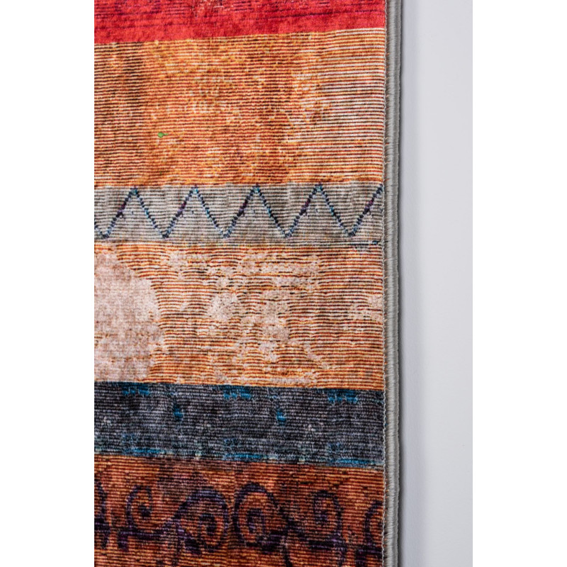 Dywan drukowany SABI,petra 60x120cm, wielokolorowy - 5903754821974