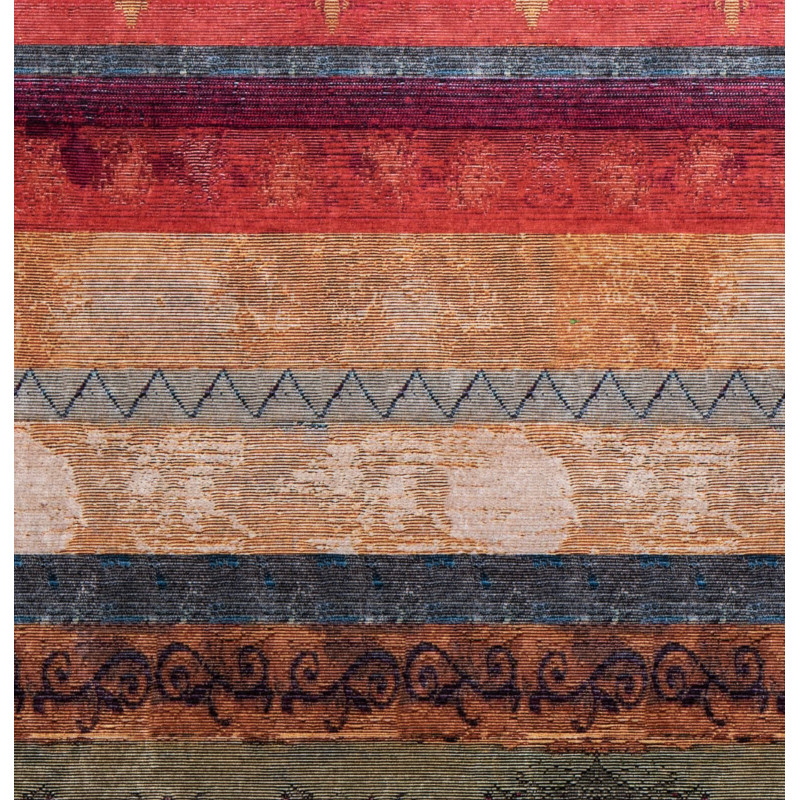 Dywan drukowany SABI,petra 60x120cm, wielokolorowy - 5903754821974