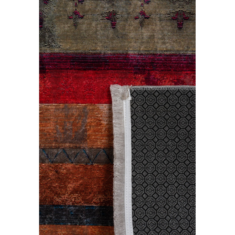 Dywan drukowany SABI,petra 60x120cm, wielokolorowy - 5903754821974