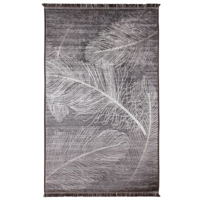 Dywan drukowany SAVA, petra 50x80cm, kol. beż pióra - 5903754823794