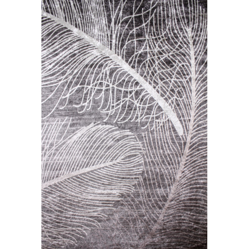 Dywan drukowany SAVA, petra 50x80cm, kol. beż pióra - 5903754823794