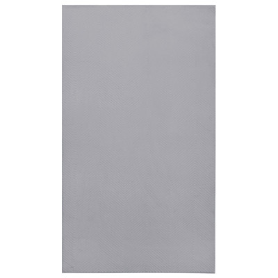 Dywan RAGNAR miękki, puszysty futrzany 80x140cm, kol. szary - 5903754824838