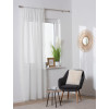 Firanka z tunelem ASENA 140/260 cm, kol. ecru boho frędzle - 5903754820977