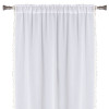 Firanka z tunelem ASENA 140/260 cm, kol. ecru boho frędzle - 5903754820977