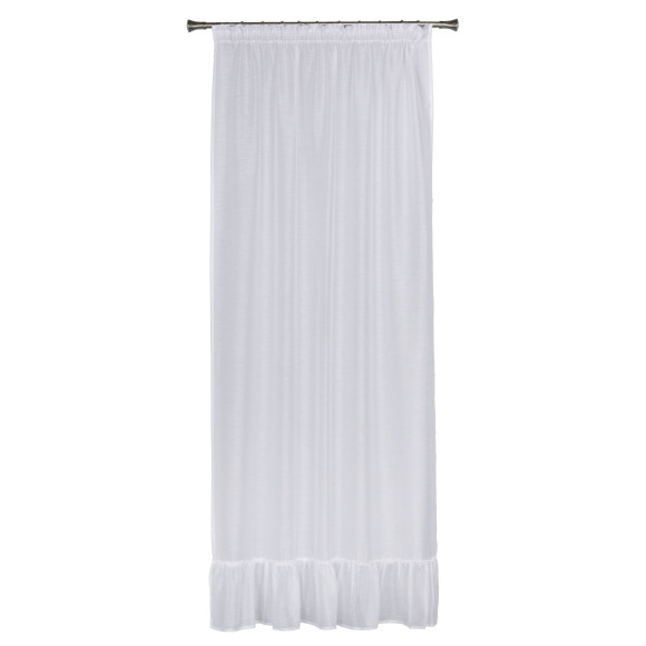 Firanka na taśmie EMILIA 140x260 biała - 5903754815287