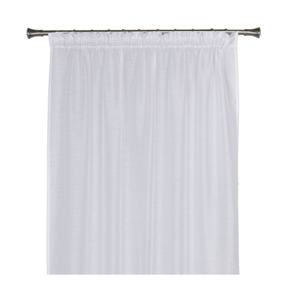 Firanka na taśmie EMILIA 140x260 biała - 5903754815287
