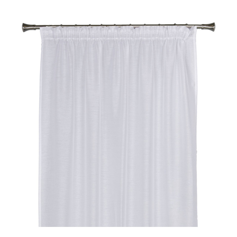 Firanka na taśmie EMILIA 140x260 biała - 5903754815287