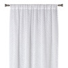 Firana klasyczna poliester 140 cm x 260 kółka biała fantazyjne zdobienie - 5903754818127