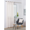 Firana gotowa Sofia woal ecru 140x260 cm - 5903754810329
