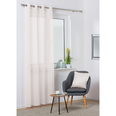Firana gotowa Sofia woal ecru 140x260 cm - 5903754810329