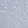 Firana z kółkami VIHAR 140/260 cm, kol. biały srebrny wzór - 5903754824500