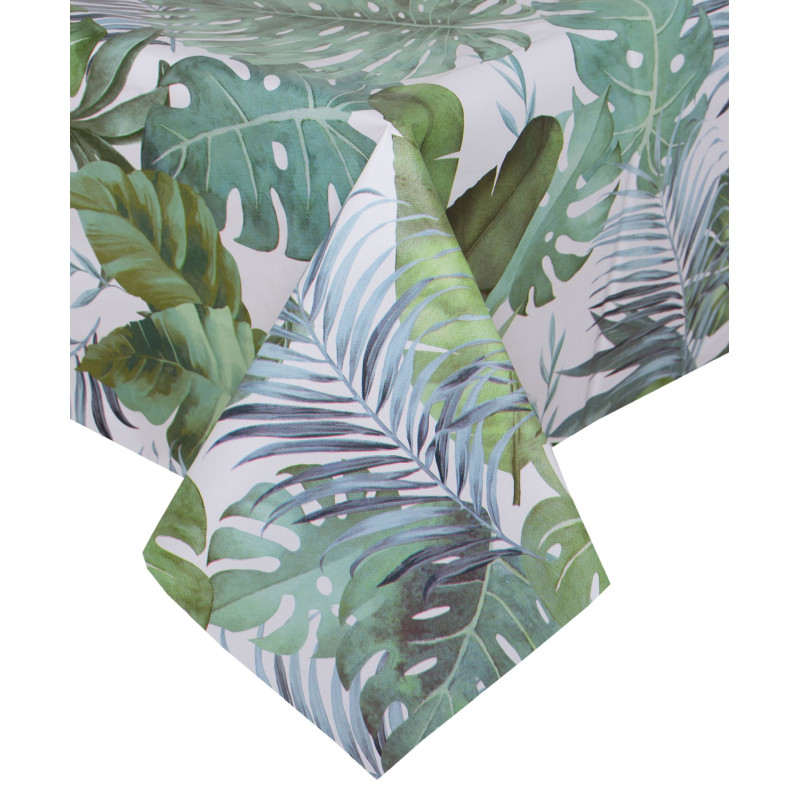 Cerata PVC EZE roz.120x140cm liście monstery, palmy, bananowca - 5903754831775