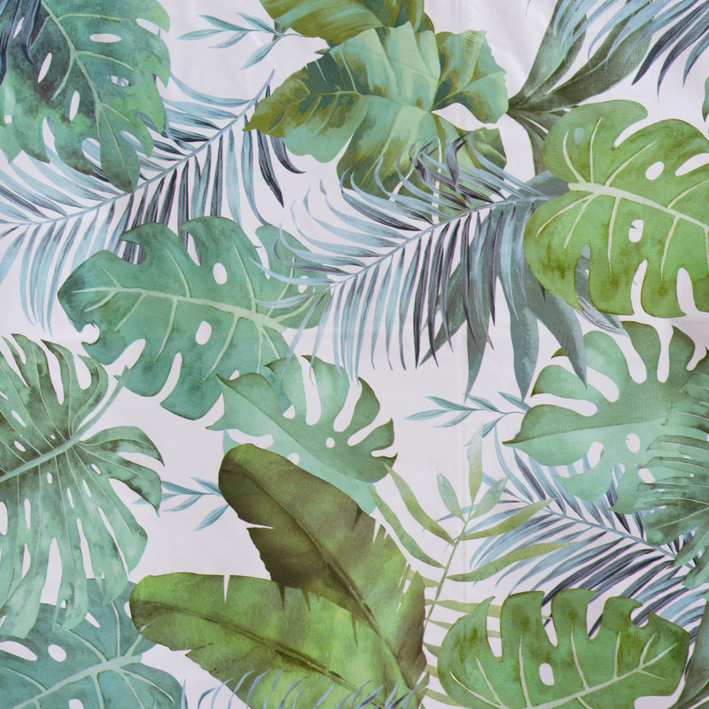 Cerata PVC EZE roz.120x140cm liście monstery, palmy, bananowca - 5903754831775