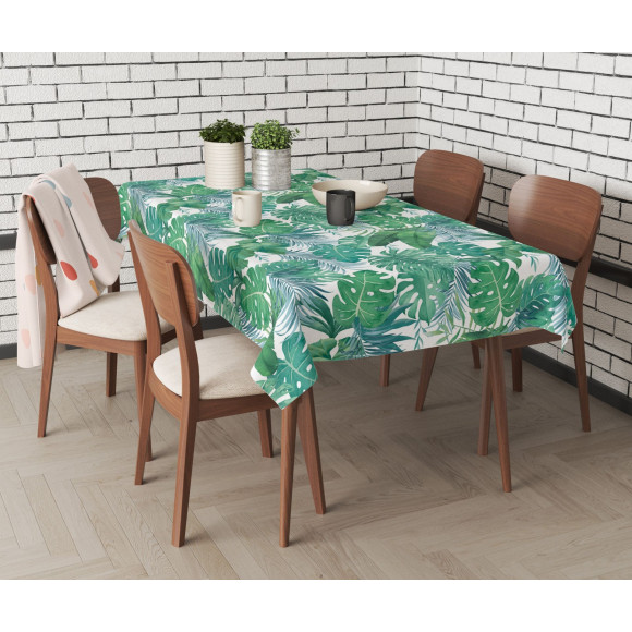 Cerata PVC EZE roz.90x140cm liście monstery, palmy, bananowca - 5903754831768