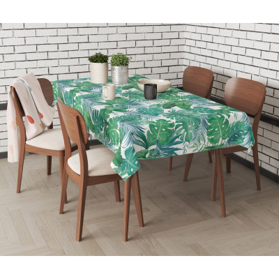 Cerata PVC EZE roz.90x140cm liście monstery, palmy, bananowca - 5903754831768