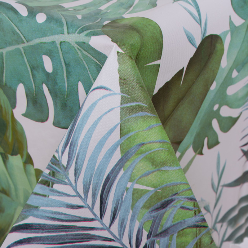 Cerata PVC EZE roz.90x140cm liście monstery, palmy, bananowca - 5903754831768