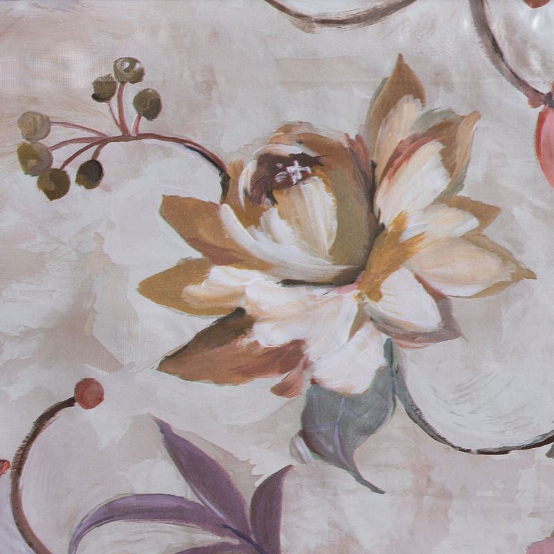 Cerata PVC MORET roz.90x140cm gruba motyw roślinny, kwiaty - 5903754831867