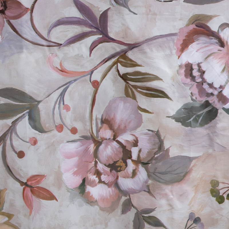 Cerata PVC MORET roz.90x140cm gruba motyw roślinny, kwiaty - 5903754831867