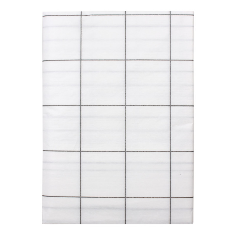 Obrus piknikowy winylowy CRATE rozm.150x180 cm krata - 5903754810374