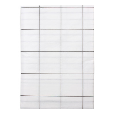 Obrus piknikowy winylowy CRATE rozm.150x180 cm krata - 5903754810374