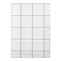Obrus piknikowy winylowy CRATE rozm.150x180 cm krata - 5903754810374