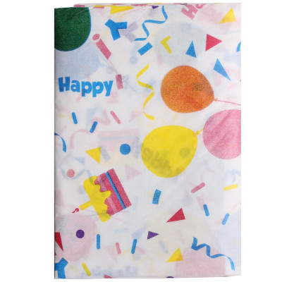 Obrus winylowy piknikowy FESTA kinderbal, urodziny rozm.150x180 cm - 5903754825910