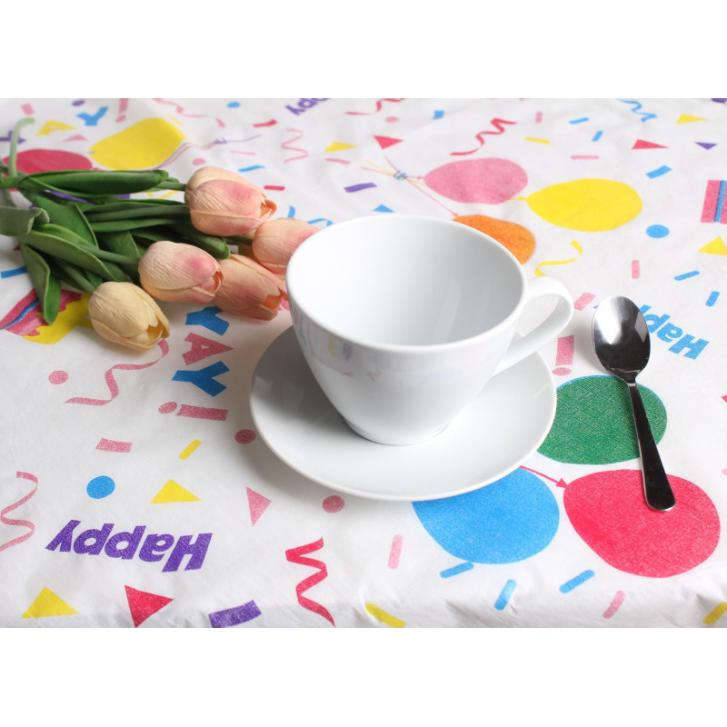Obrus winylowy piknikowy FESTA kinderbal, urodziny rozm.150x180 cm - 5903754825910