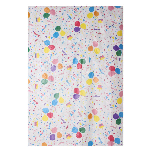 Obrus winylowy piknikowy FESTA kinderbal, urodziny rozm.150x180 cm - 5903754825910