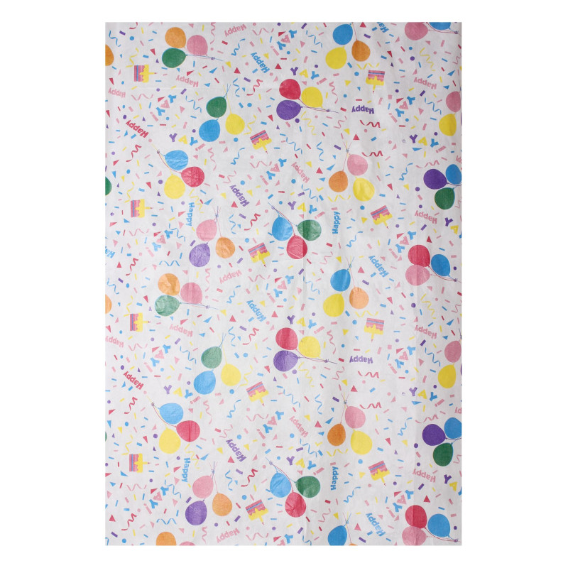 Obrus winylowy piknikowy FESTA kinderbal, urodziny rozm.150x180 cm - 5903754825910