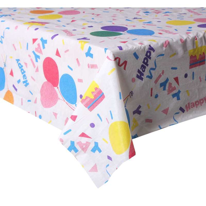 Obrus winylowy piknikowy FESTA kinderbal, urodziny rozm.150x180 cm - 5903754825910