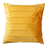 Poszewka aksamitna Feli musztarda 45x45 cm - 5903754805745
