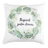 Poszewka dekoracyjna Flora 42x42 liście - 5908262441867
