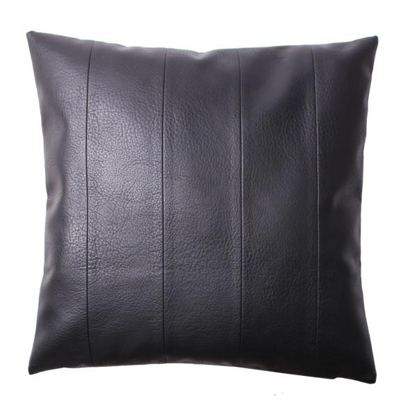 Poszewka FROID 45x45 cm, kol. czarny eko skóra - 5903754821165