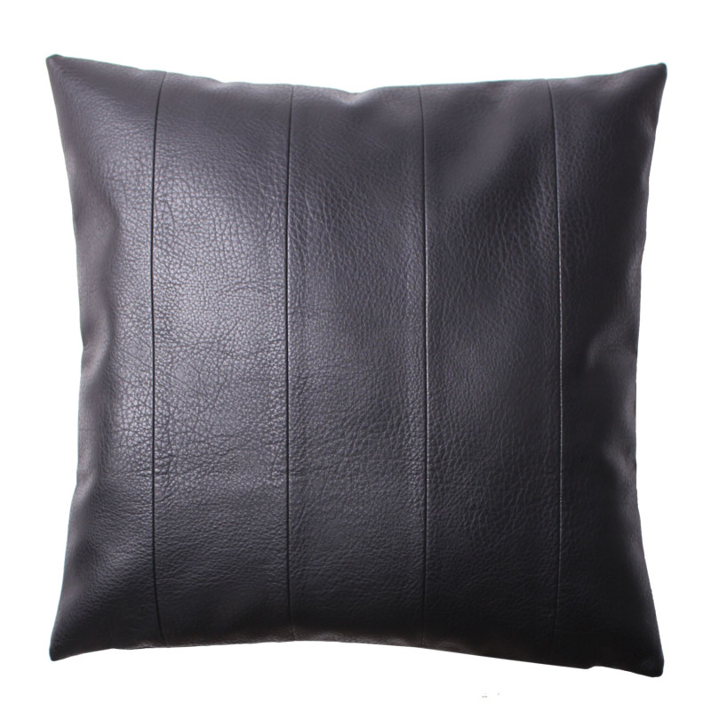 Poszewka FROID 45x45 cm, kol. czarny eko skóra - 5903754821165