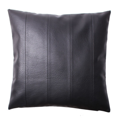 Poszewka FROID 45x45 cm, kol. czarny eko skóra - 5903754821165