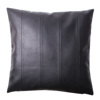 Poszewka FROID 45x45 cm, kol. czarny eko skóra - 5903754821165