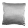 Poszewka dekoracyjna York 45x45 połysk szary - 5903754802010