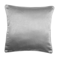 Poszewka dekoracyjna York 45x45 połysk szary - 5903754802010