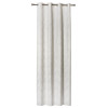 Zasłona z kółkami DUBAI złote przetarcia 140x260 cm ecru - 5903754818608