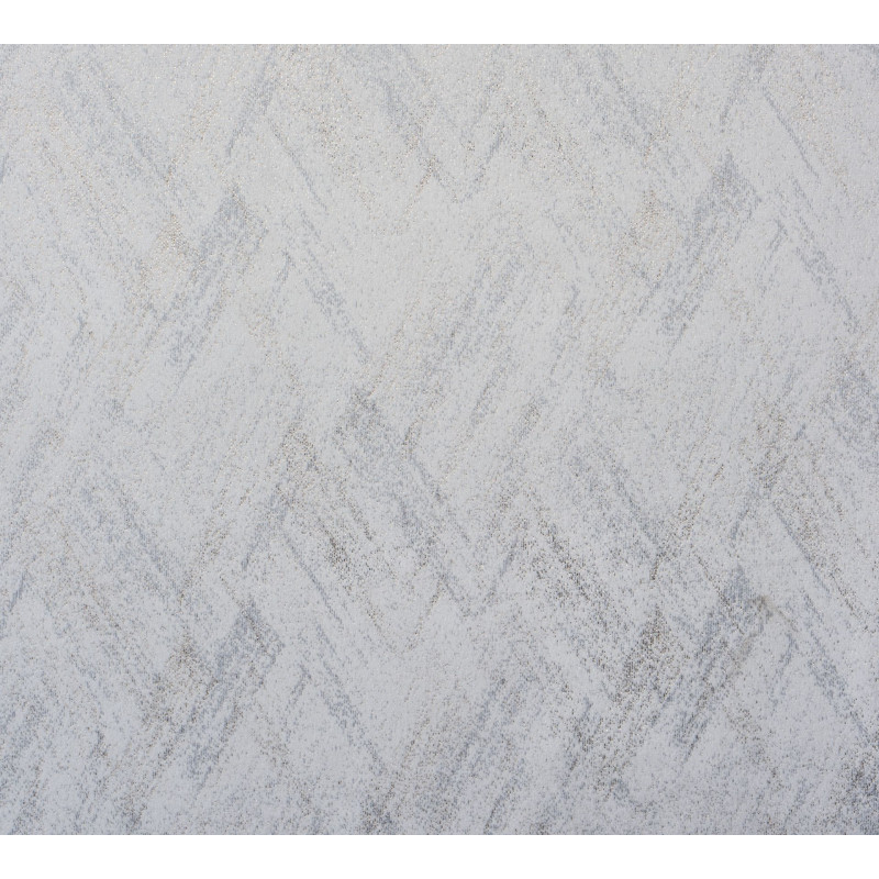 Zasłona z kółkami DUBAI złote przetarcia 140x260 cm ecru - 5903754818608
