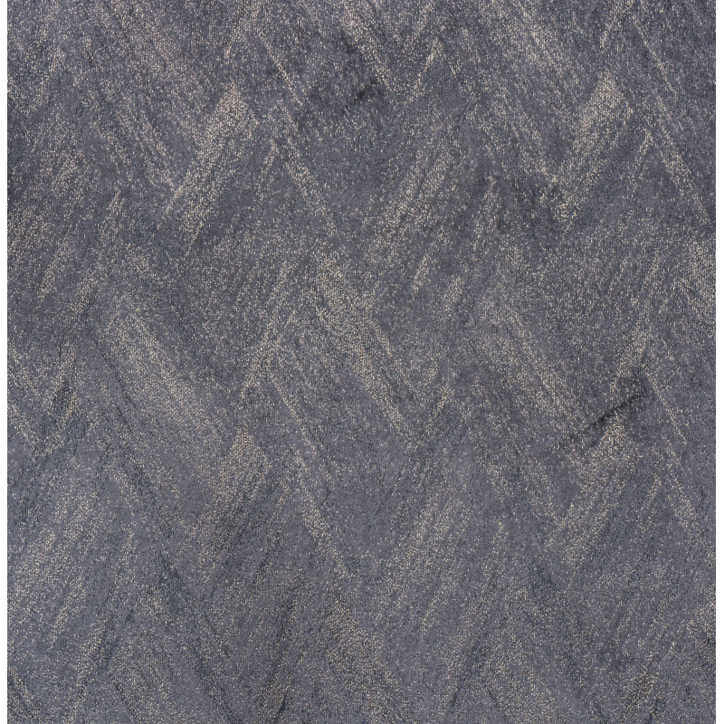 Zasłona z kółkami DUBAI złote przetarcia 140x260 cm kolor szary - 5903754817151
