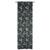 Zasłona z taśmą tunel MANUA 140x260cm kol. zielony - 5903754811654