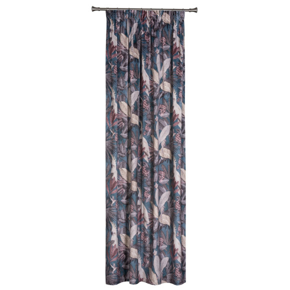 Zasłona Parrot papugi morska 140 x 260 cm taśma - 5903754818462