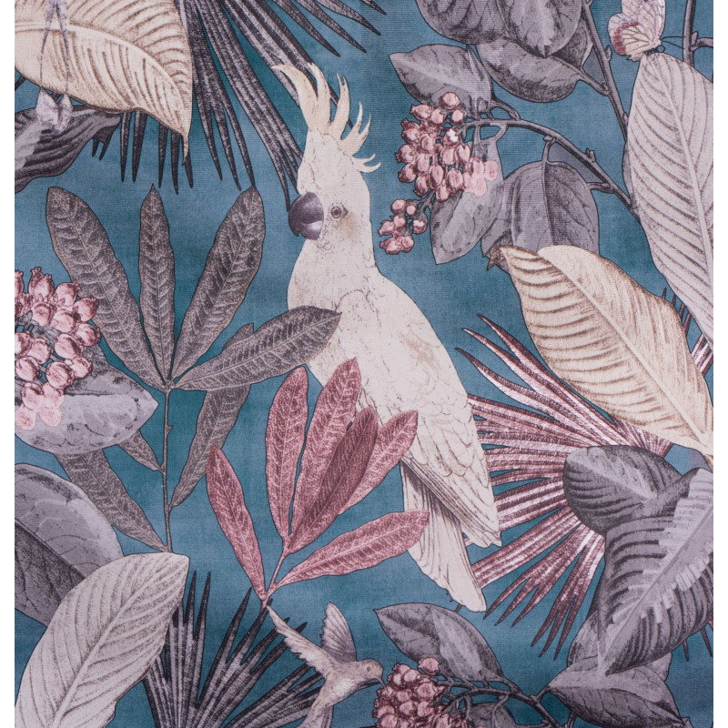 Zasłona Parrot papugi morska 140 x 260 cm taśma - 5903754818462
